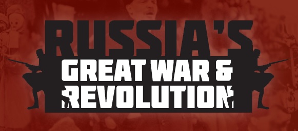 Logo Russia’s Great War & Revolution