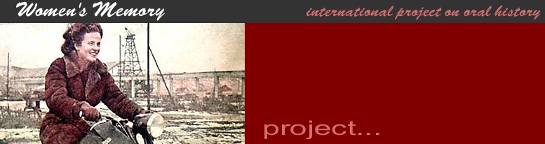 Website Women´s Memory