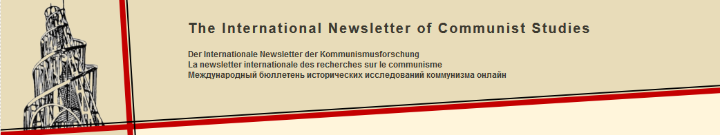 Logo The International Newsletter of Communist Studies