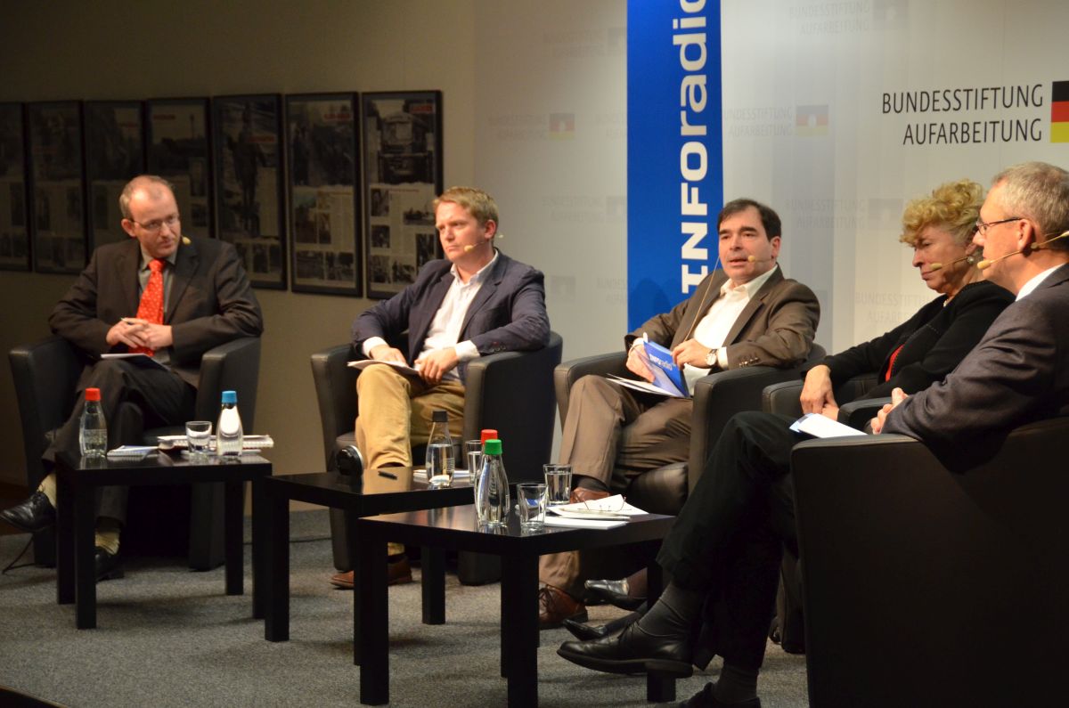 Podiumsdiskussion: Die "Grundtorheit unserer Epoche"? © Bundesstiftung zur Aufarbeitung der SED-Diktatur