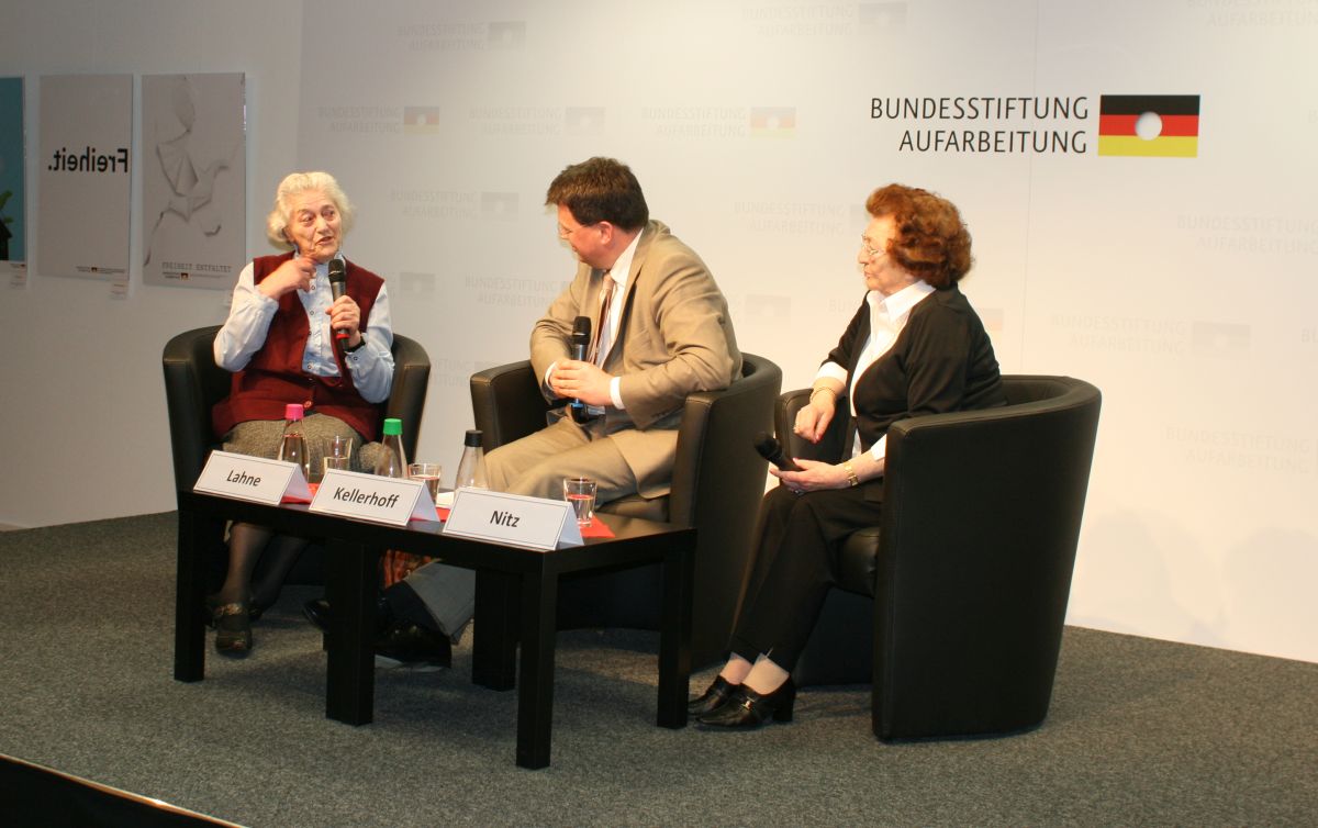 Podiumsdiskussion: Frauen im Gulag © Bundesstiftung zur Aufarbeitung der SED-Diktatur