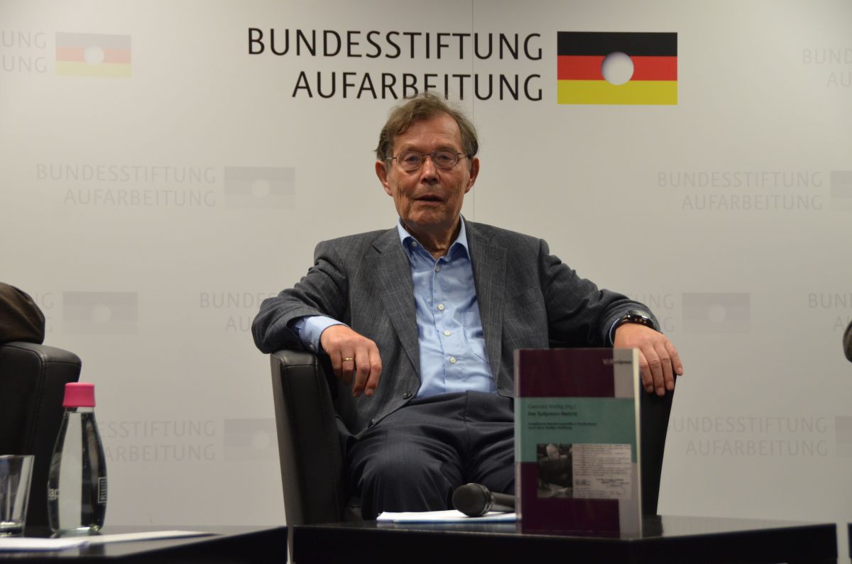 Gerhard Wettig © Bundesstiftung zur Aufarbeitung der SED-Diktatur