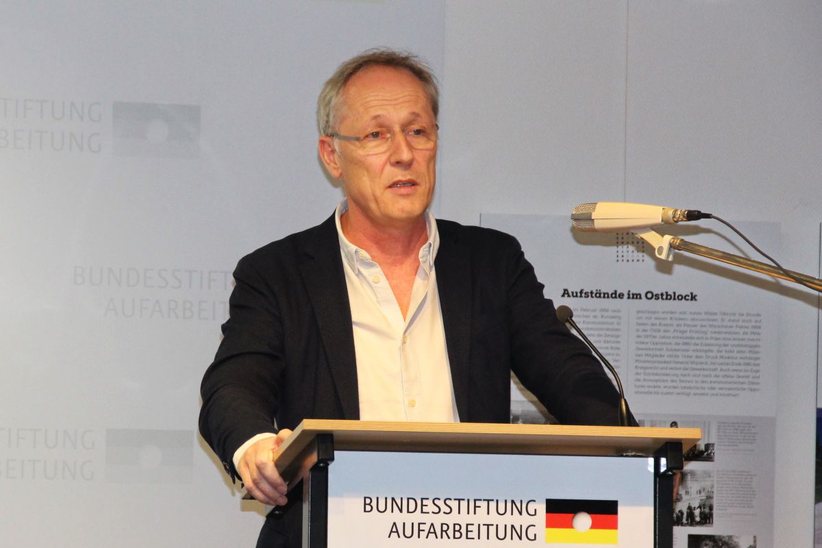 Jörg Baberowski © Bundesstiftung zur Aufarbeitung der SED-Diktatur
