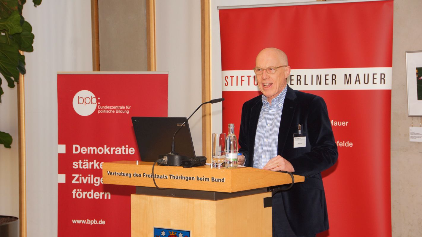 Bernd Greiner © Bundesstiftung zur Aufarbeitung der SED-Diktatur