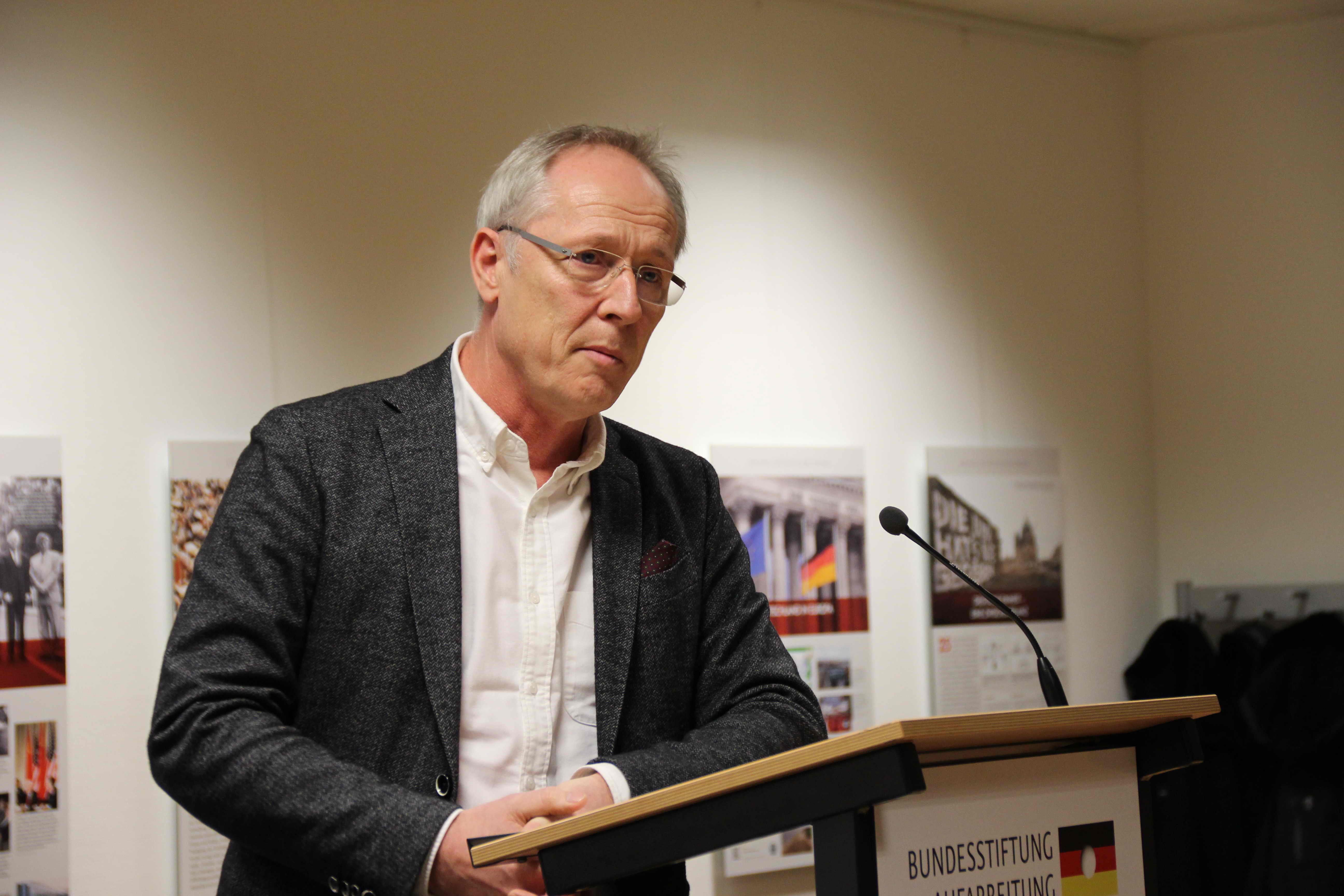 Jörg Baberowski © Bundesstiftung zur Aufarbeitung der SED-Diktatur