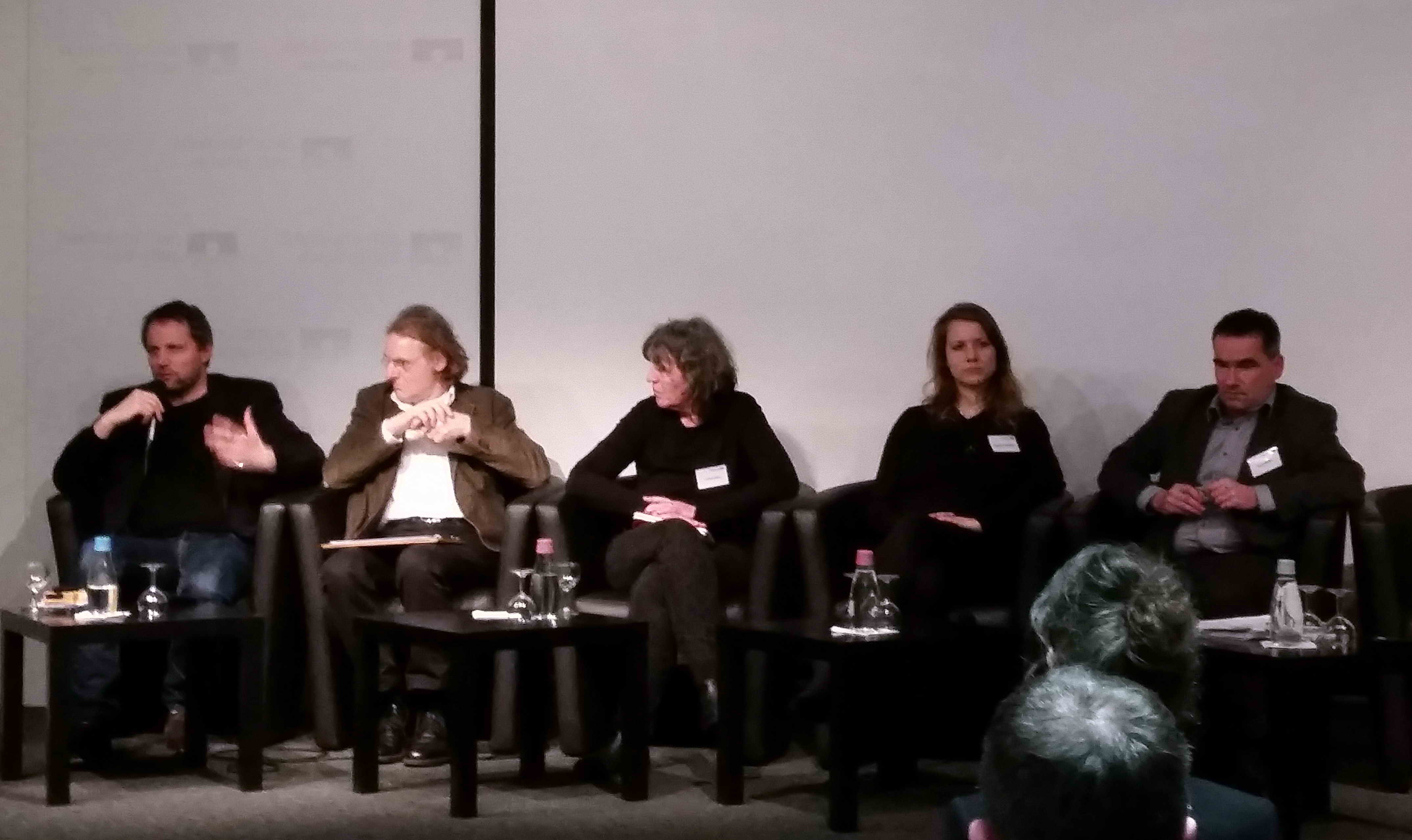Podiumsdiskussion: Kommunismusgeschichte als Herausforderung für die deutsche und europäische Erinnerungskultur © Bundesstiftung zur Aufarbeitung der SED-Diktatur
