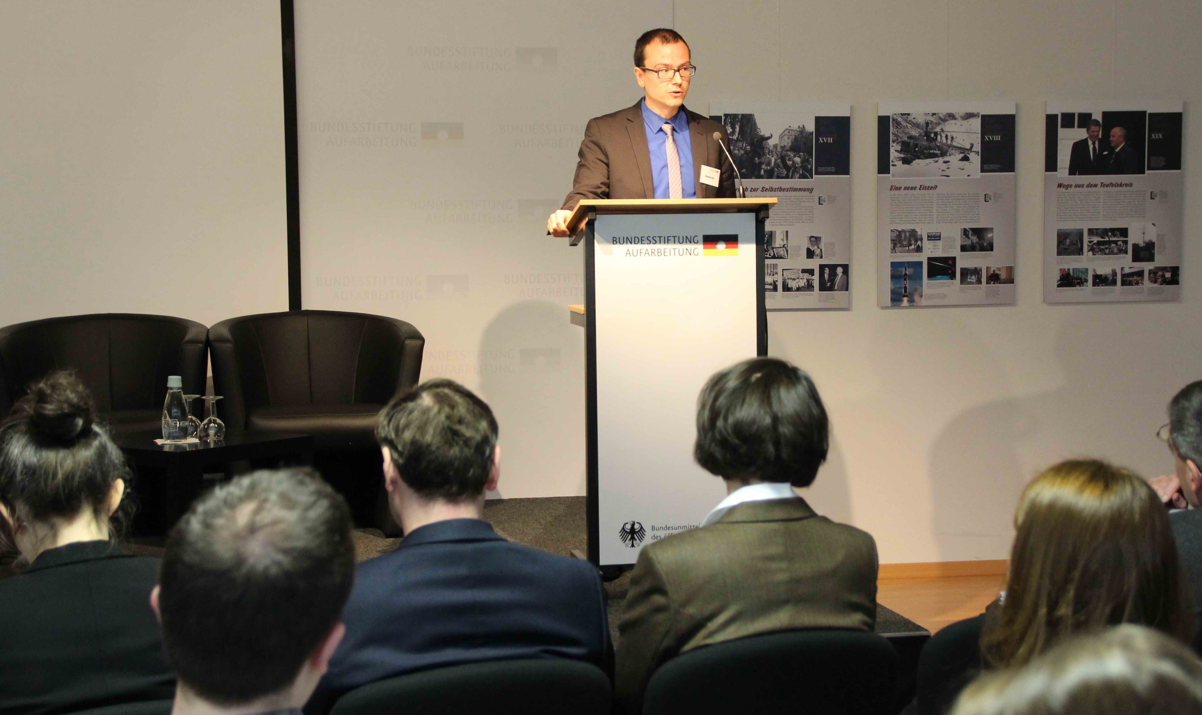 Nikolas Dörr © Bundesstiftung zur Aufarbeitung der SED-Diktatur
