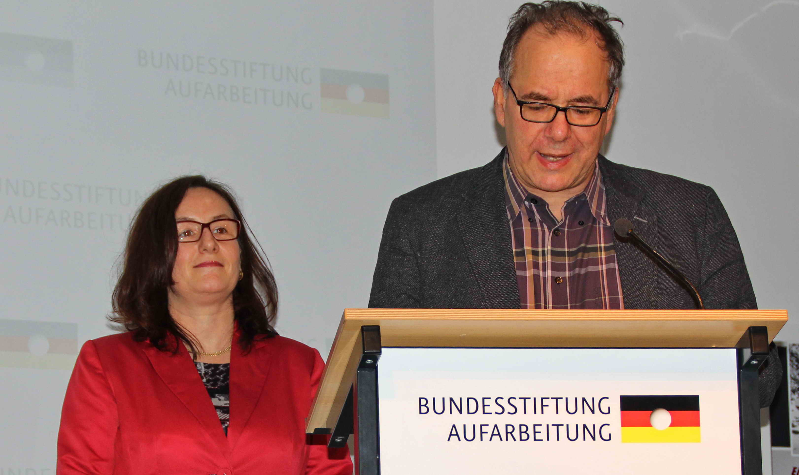 Anna Bohn und Thomas Lindenberger © Bundesstiftung zur Aufarbeitung der SED-Diktatur