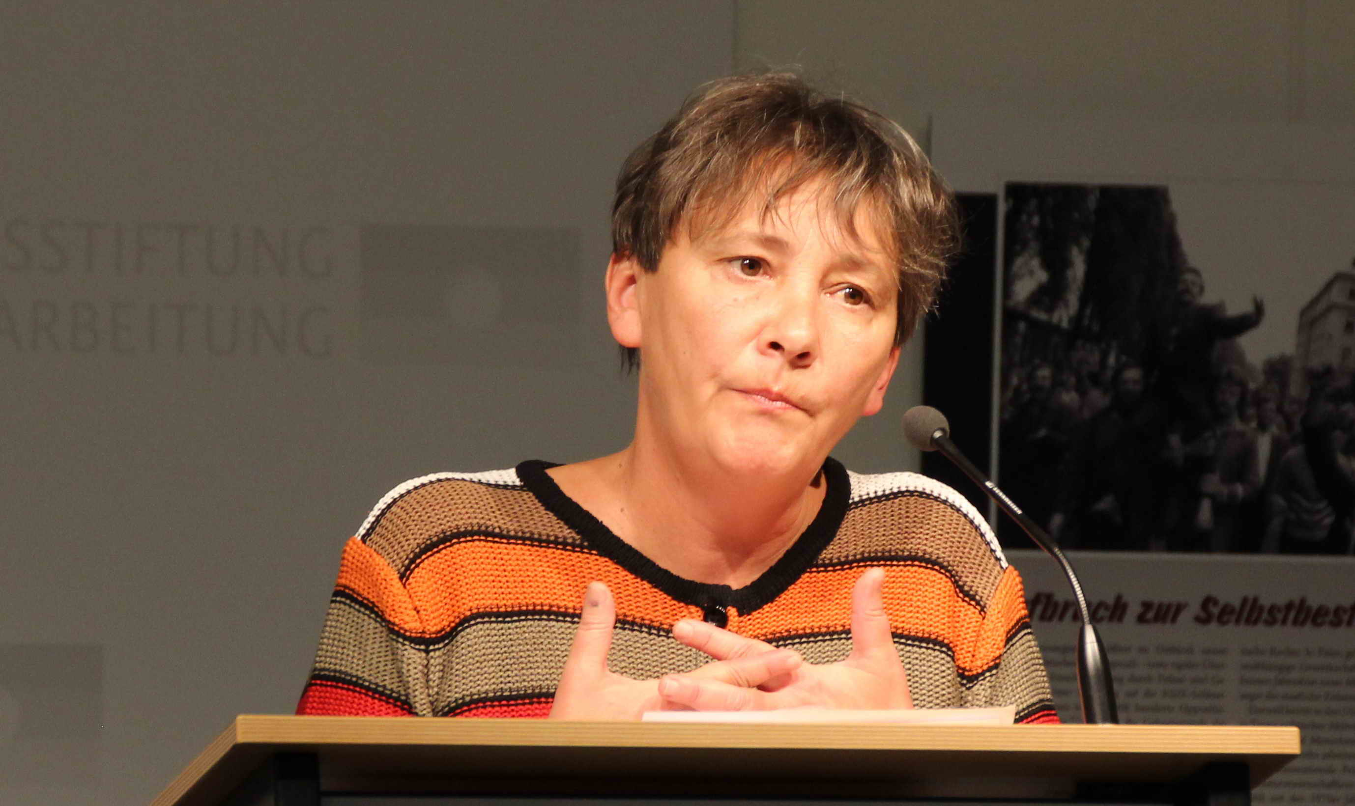 Catherine Gousseff © Bundesstiftung zur Aufarbeitung der SED-Diktatur