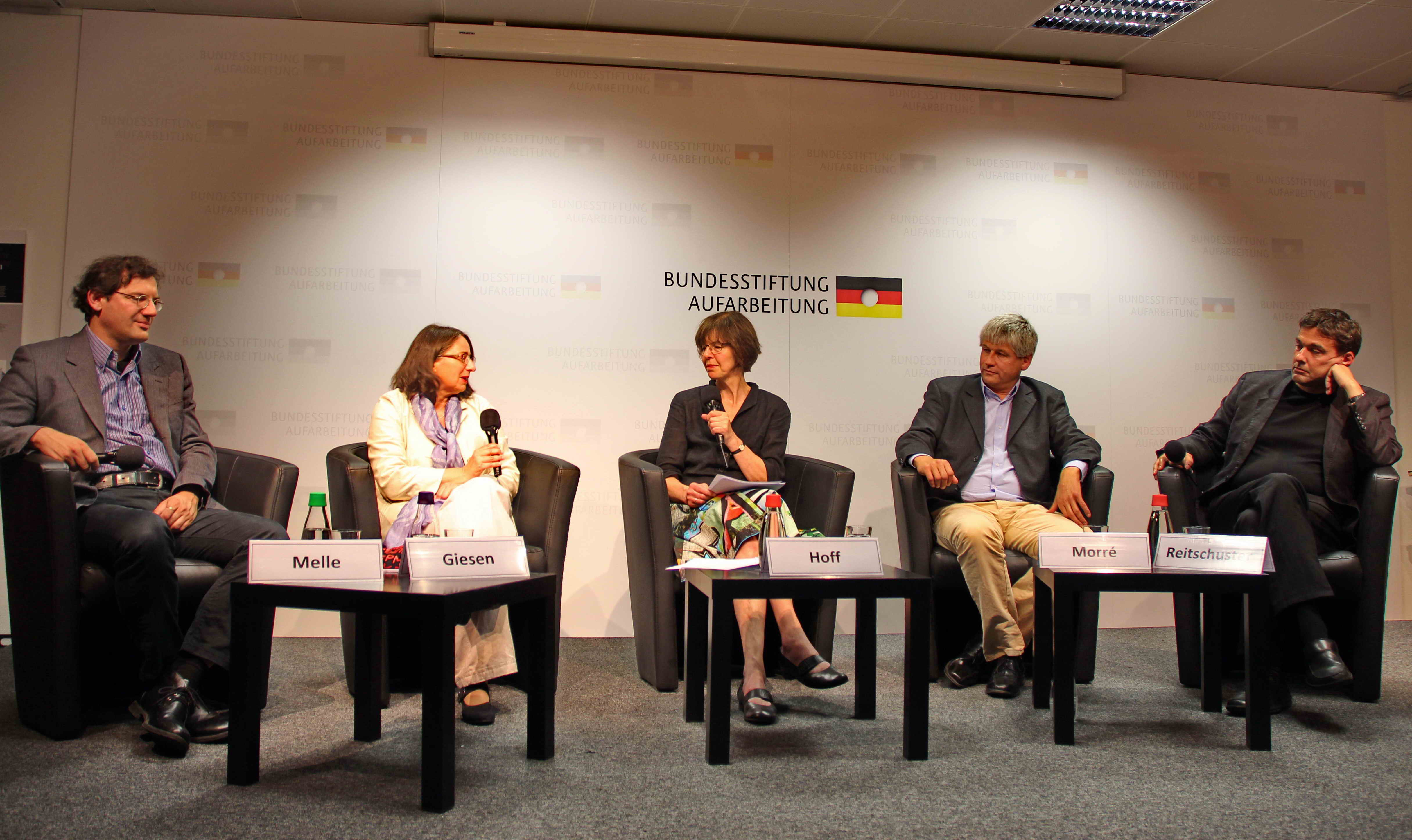 Podiumsdiskussion: Die Macht der Erinnerung - GULAG-Gedenken in Russland © Bundesstiftung zur Aufarbeitung der SED-Diktatur