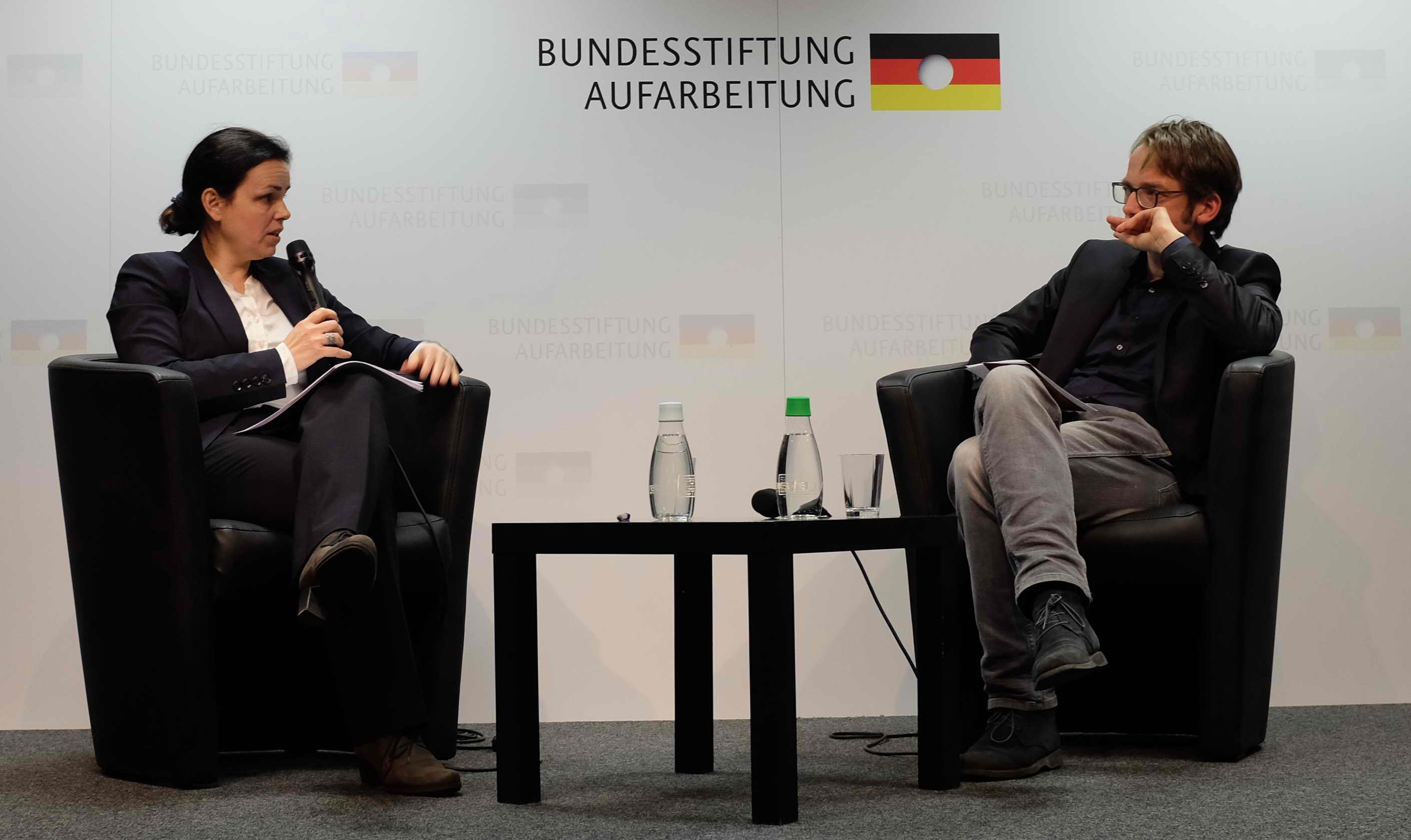 Tanja Penter und Robert Kindler © Bundesstiftung zur Aufarbeitung der SED-Diktatur