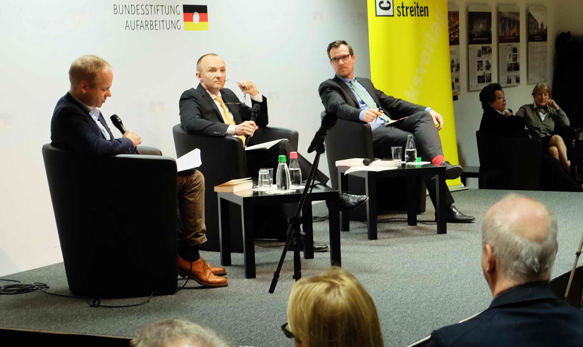 Podiumsdiskussion zur Buchpräsentation "Das Ende des Imperiums. Was aus den Staaten der Sowjetunion wurde" © Bundesstiftung zur Aufarbeitung der SED-Diktatur