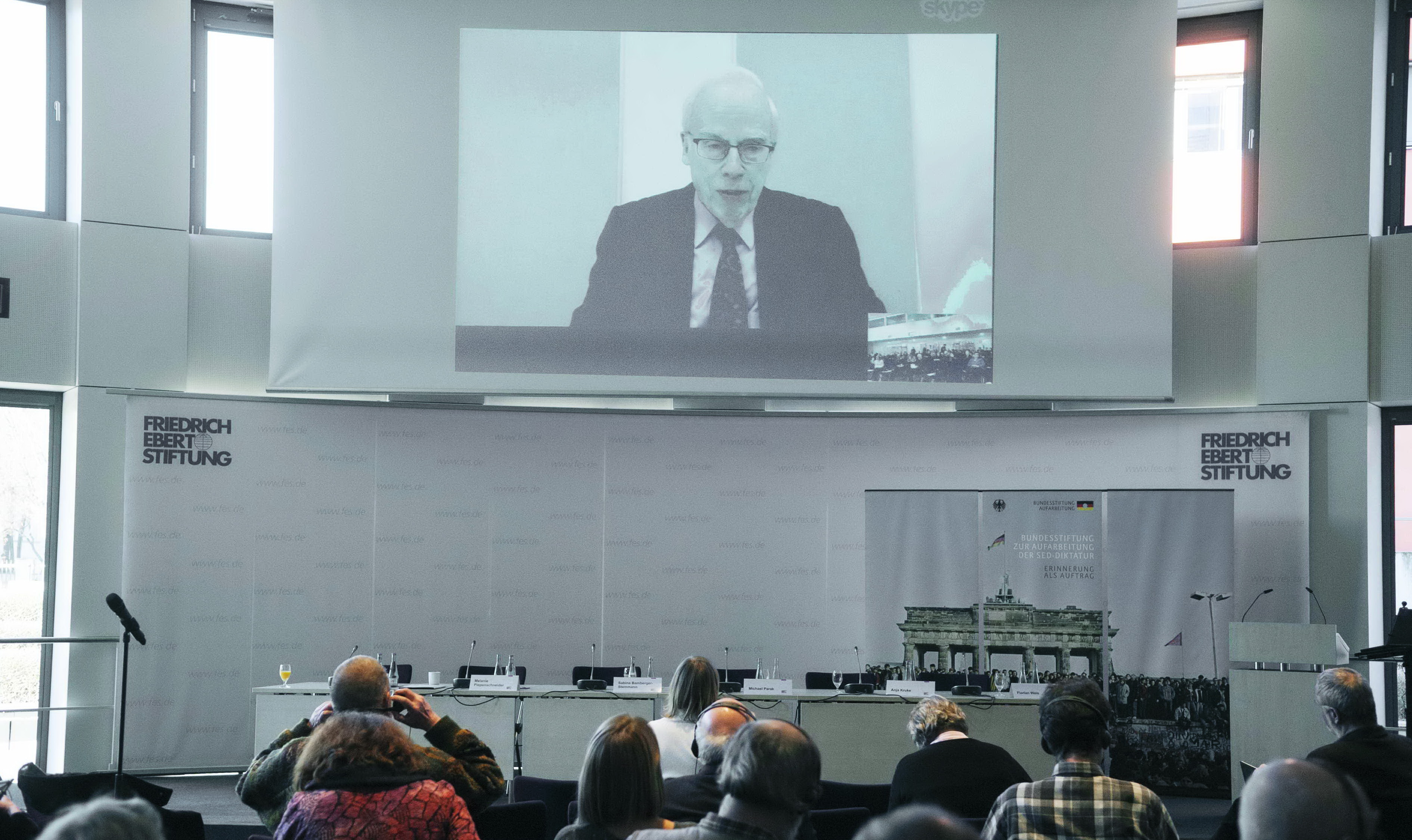 Charles S. Maier © Bundesstiftung zur Aufarbeitung der SED-Diktatur