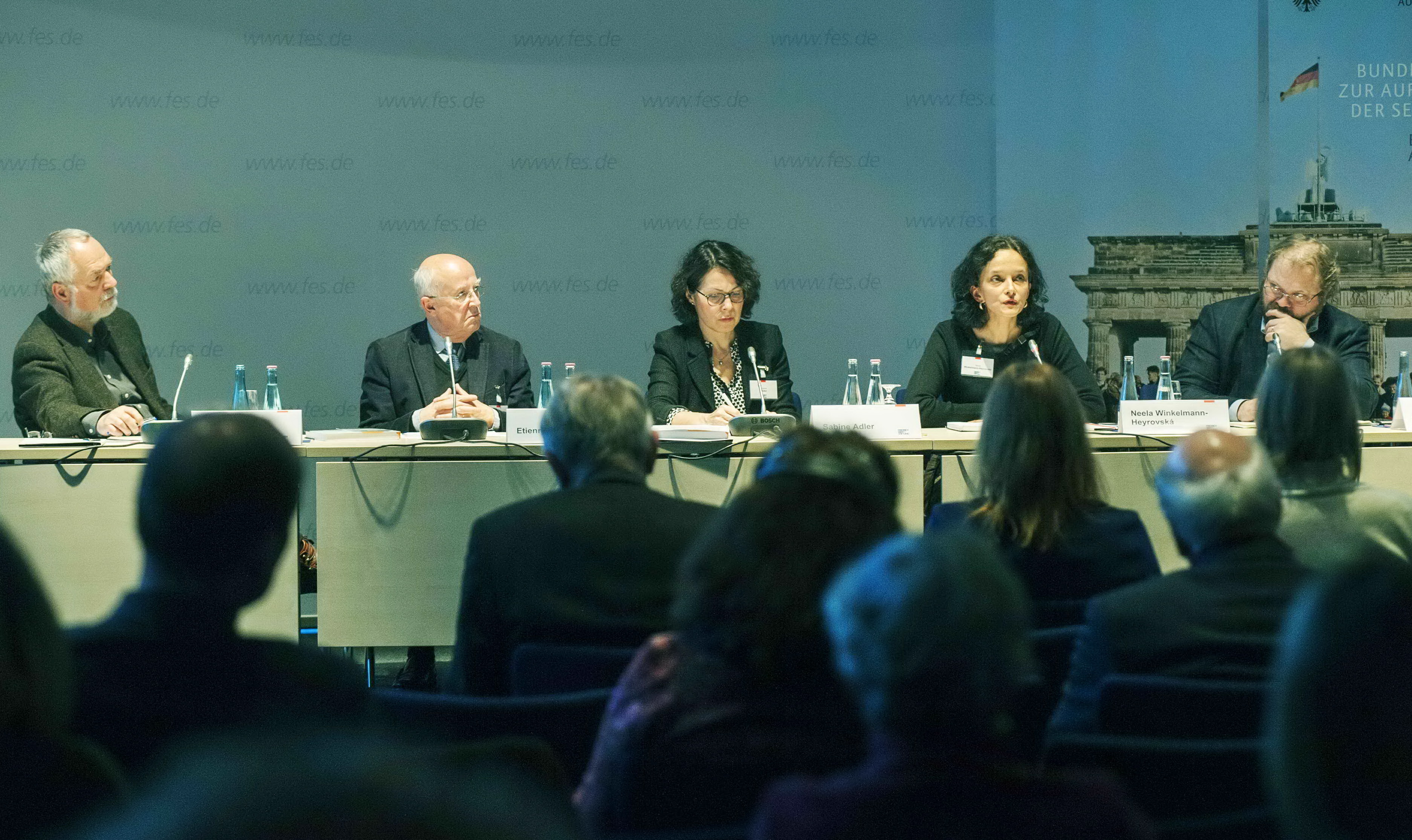 Podiumsdiskussion: Der Kommunismus in der europäischen Erinnerungskultur © Bundesstiftung zur Aufarbeitung der SED-Diktatur