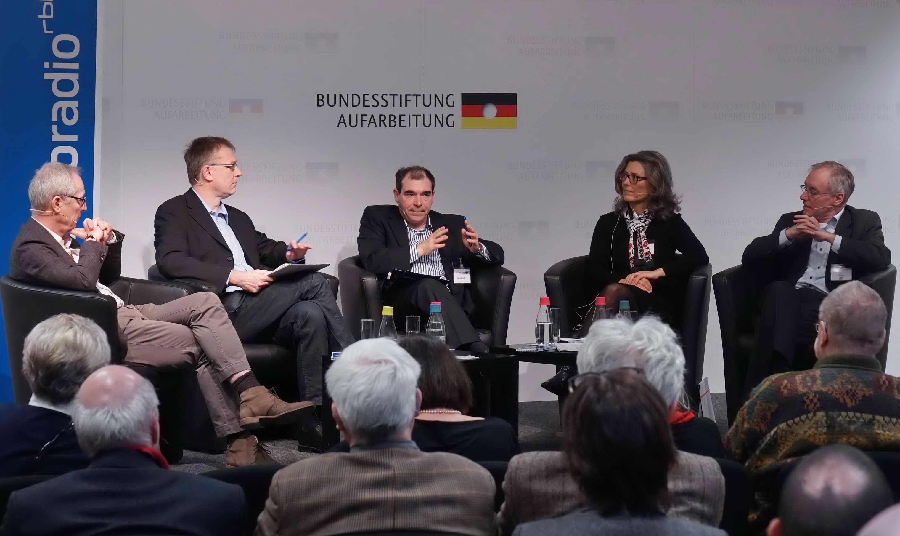 Podiumsdiskussion: Wie über politische Gewalt im Zeitalter der Extreme sprechen? © Bundesstiftung zur Aufarbeitung der SED-Diktatur