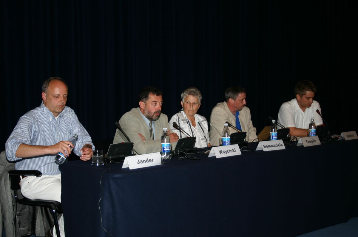 Podiumsdiskussion © Bundesstiftung Aufarbeitung 