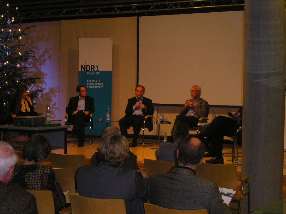 Podiumsdiskussion: Aktenkundig © Bundesstiftung Aufarbeitung 