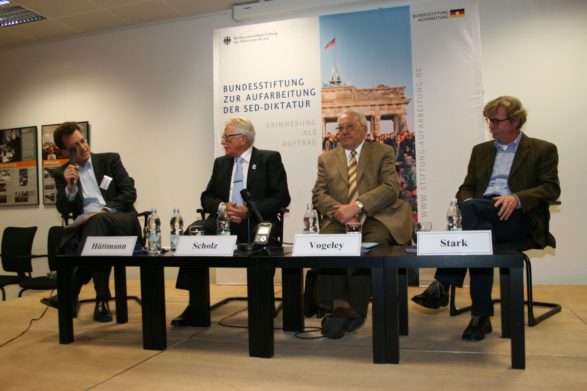 Podiumsdiskussion: Die Gezeichneten © Bundesstiftung zur Aufarbeitung der SED-Diktatur