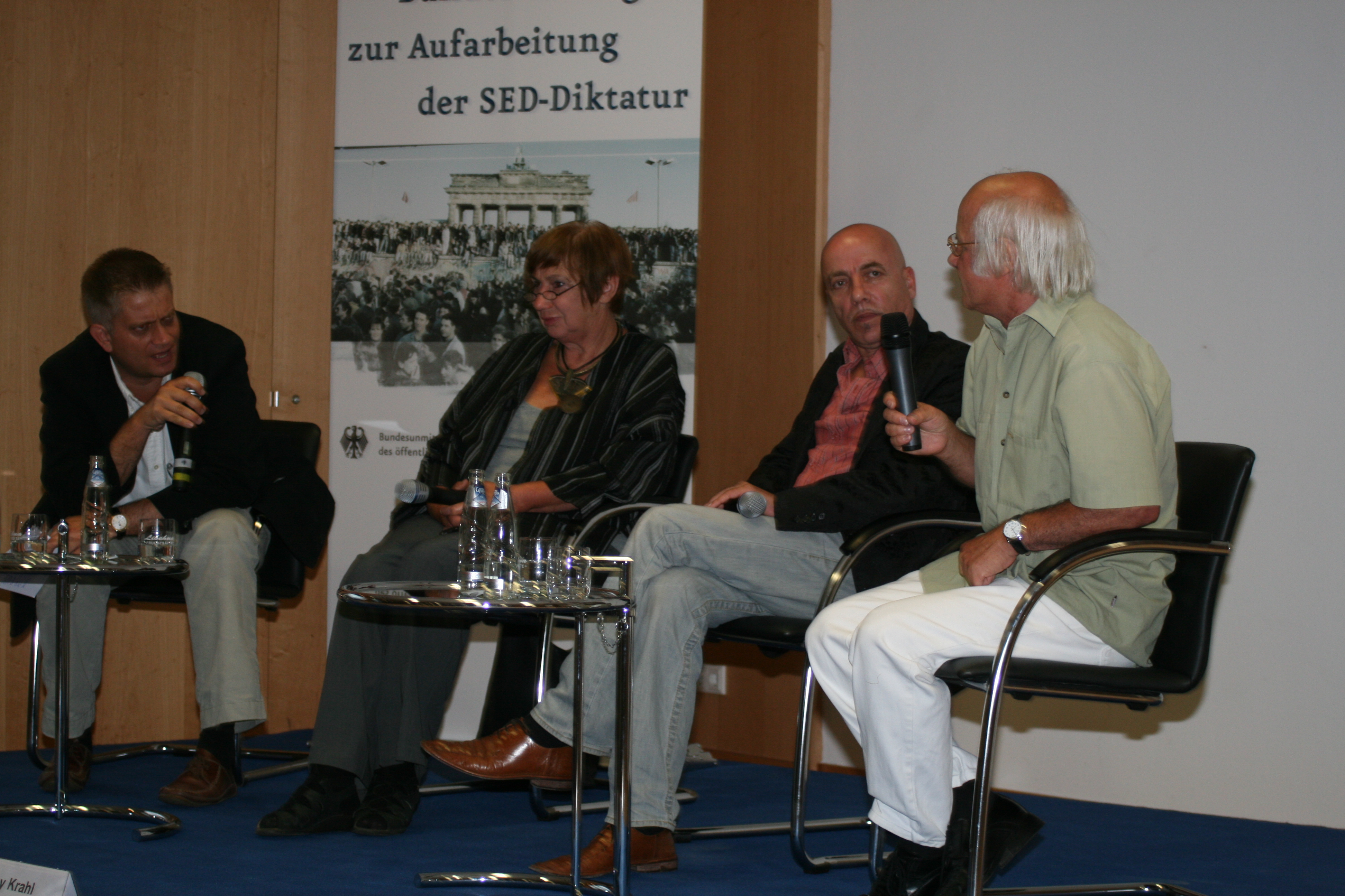 Podiumsdiskussion: In Prag ist Pariser Kommune © Bundesstiftung Aufarbeitung 