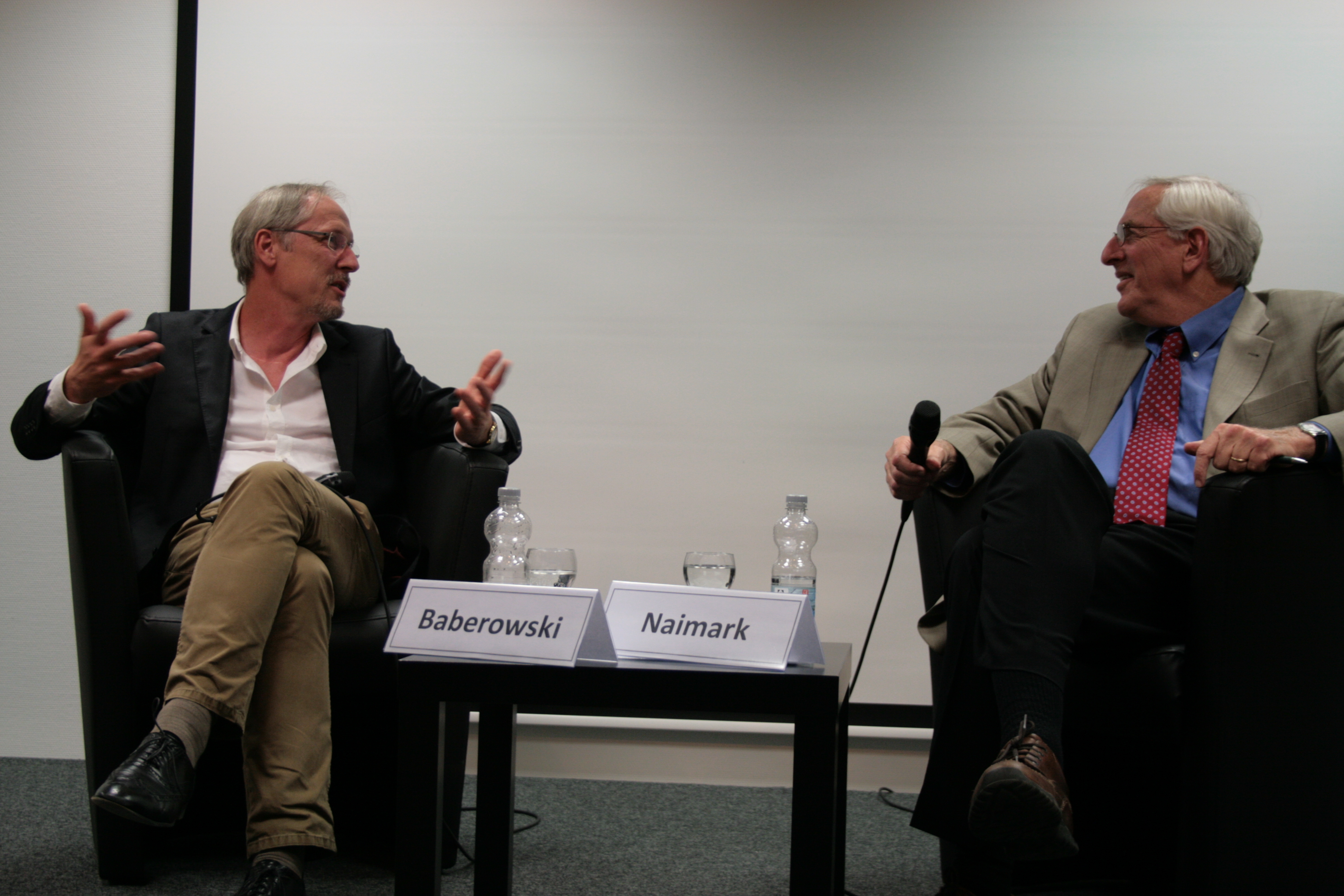 Norman Naimark im Gespräch © Bundesstiftung Aufarbeitung