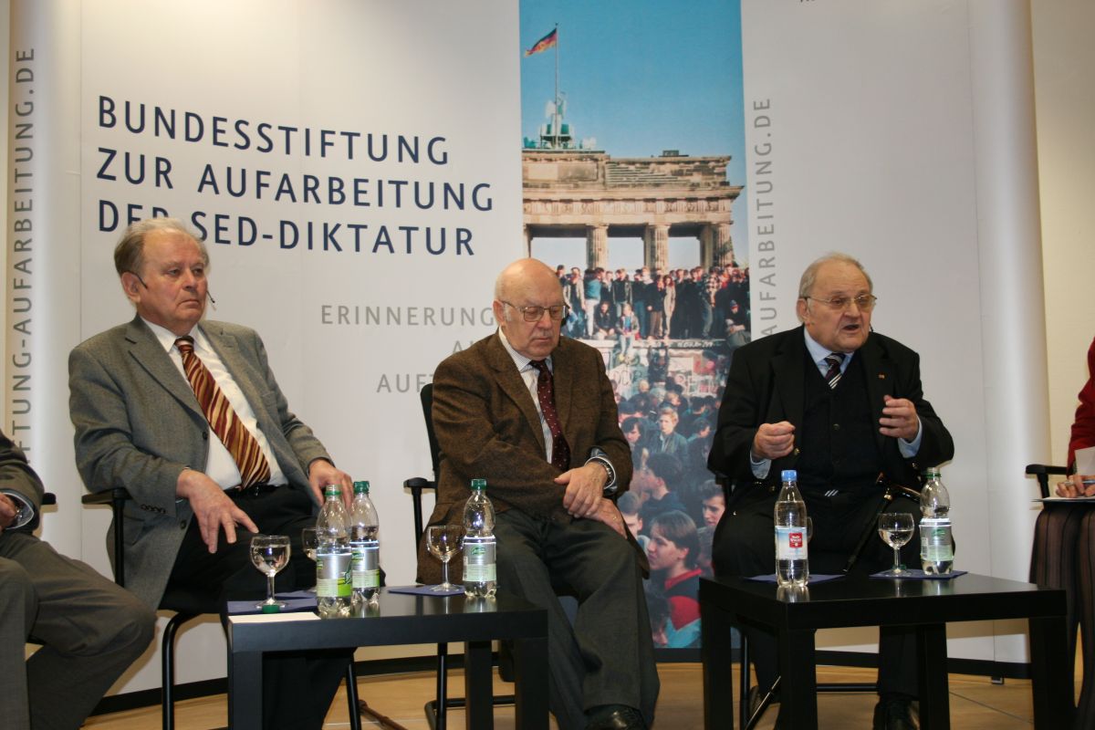 Podiumsdiskussion © Bundesstiftung Aufarbeitung 