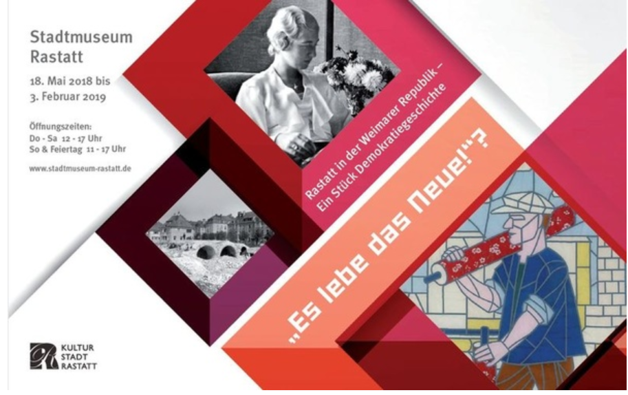 Ankündigung der Sonderausstellung