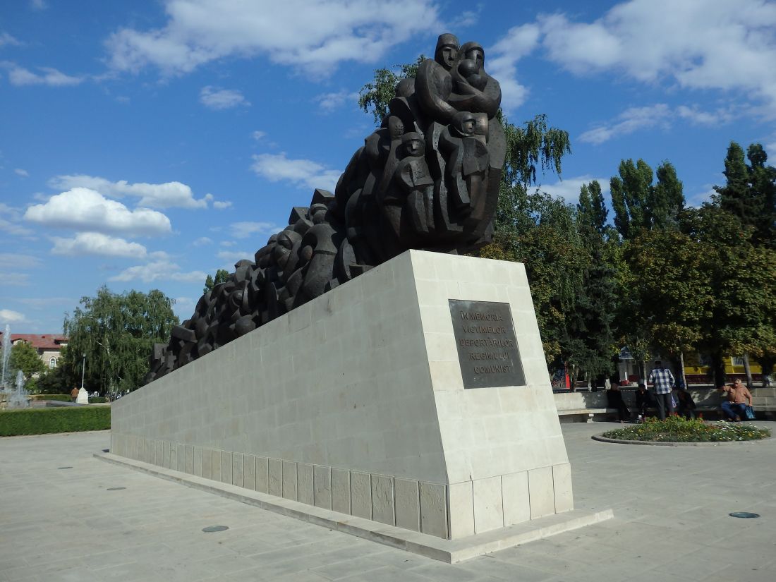 Denkmal für die Opfer der kommunistischen Deportationen, Foto: Bundesstiftung Aufarbeitung, Dr. Sabine Kuder