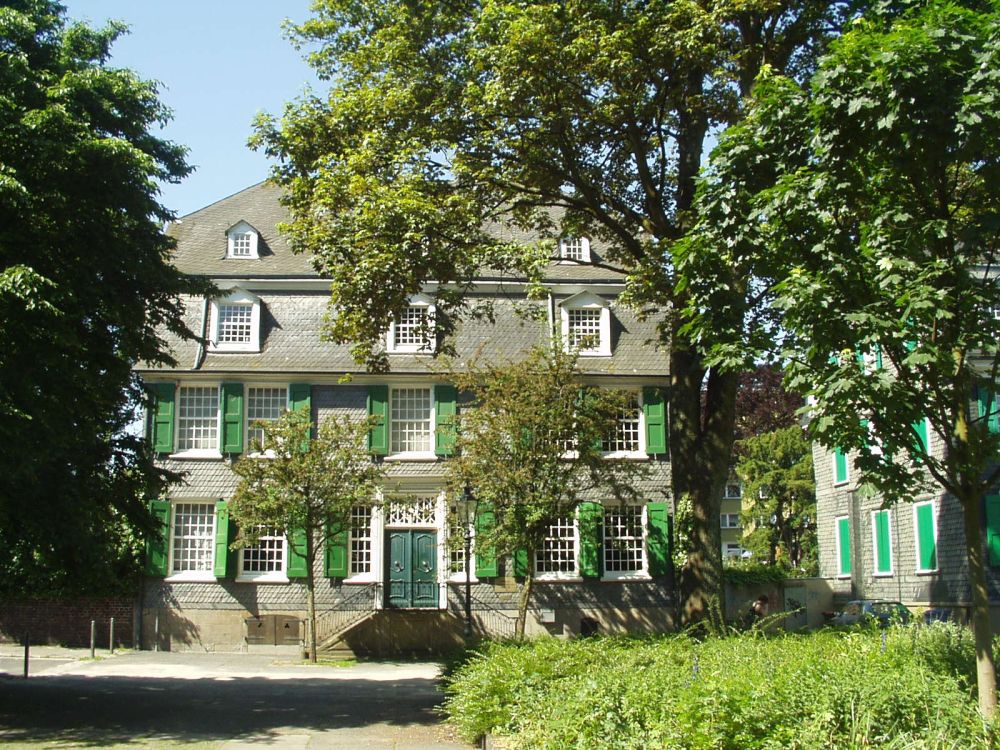 Engels-Haus in Wuppertal, Urheber: Manos, Lizenz: CC BY-SA 3.0