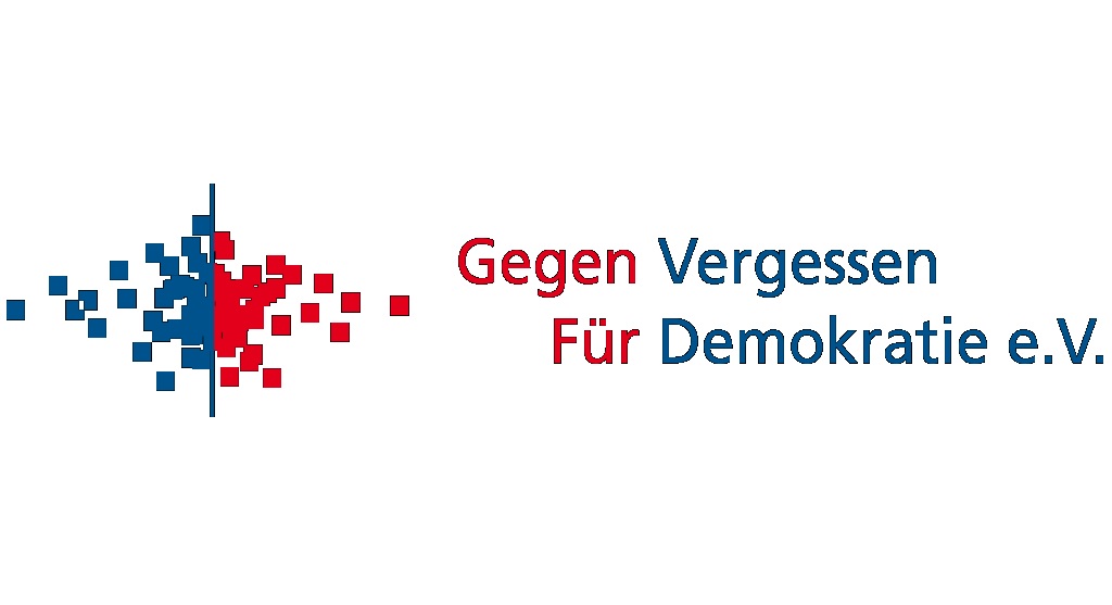 Logo des Vereins Gegen Vergessen - Für Demokratie
