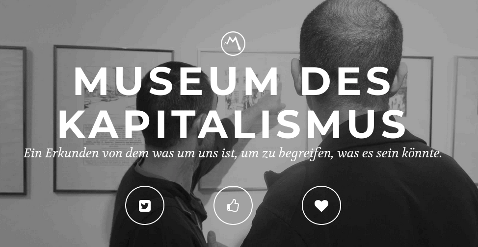 Screenshot von der Website des Museums