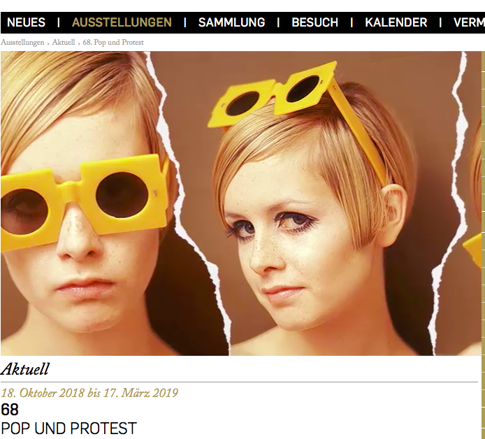 Screenshot des Museum für Kunst und Gewerbe Hamburg 