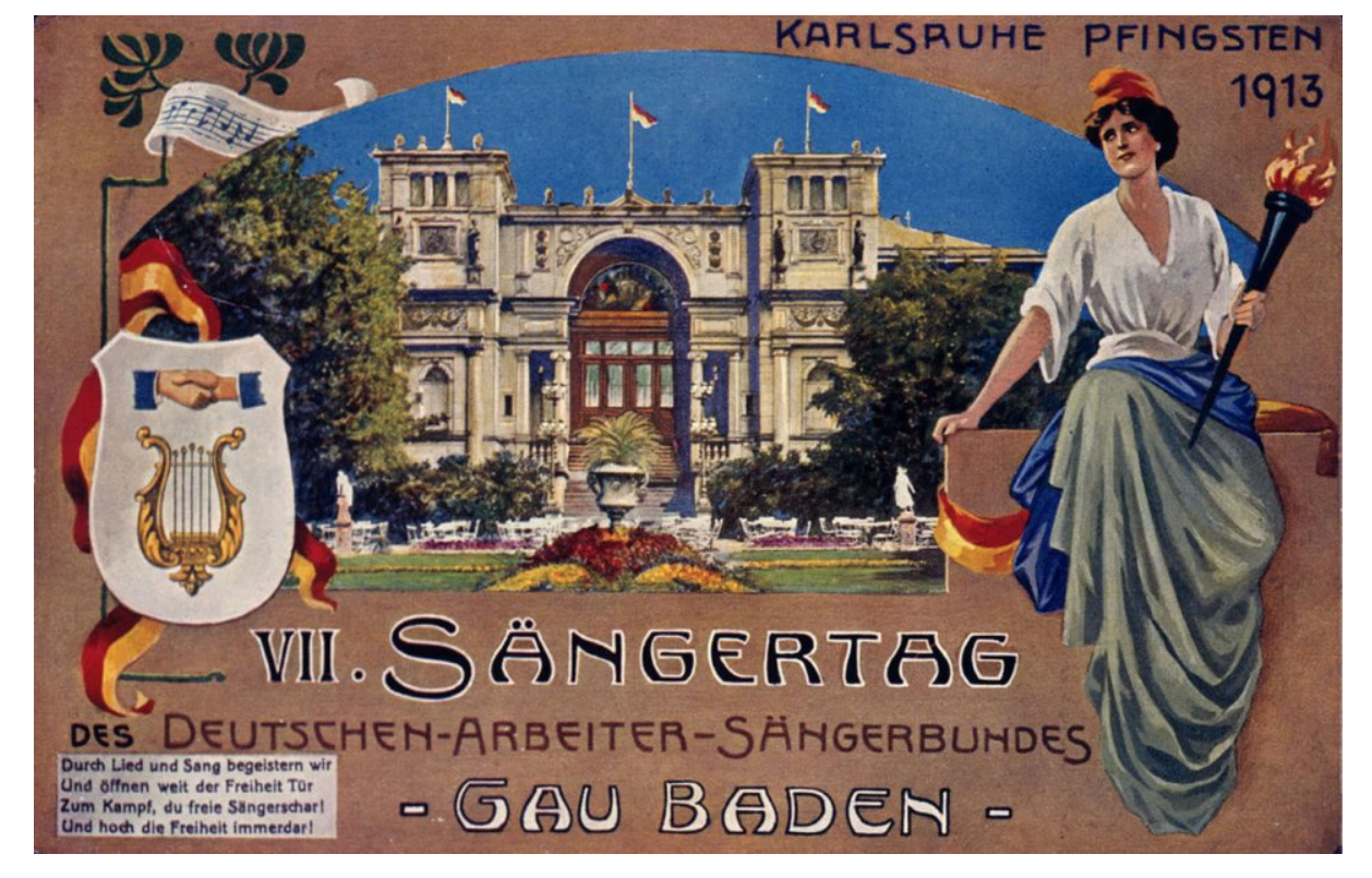 Screenshot der Ausstellungsankündigung