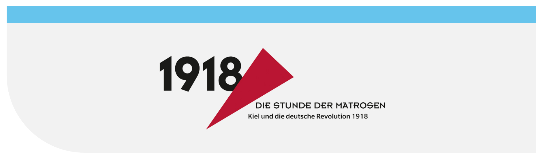 Screenshot: Ankündigung Sonderausstellung