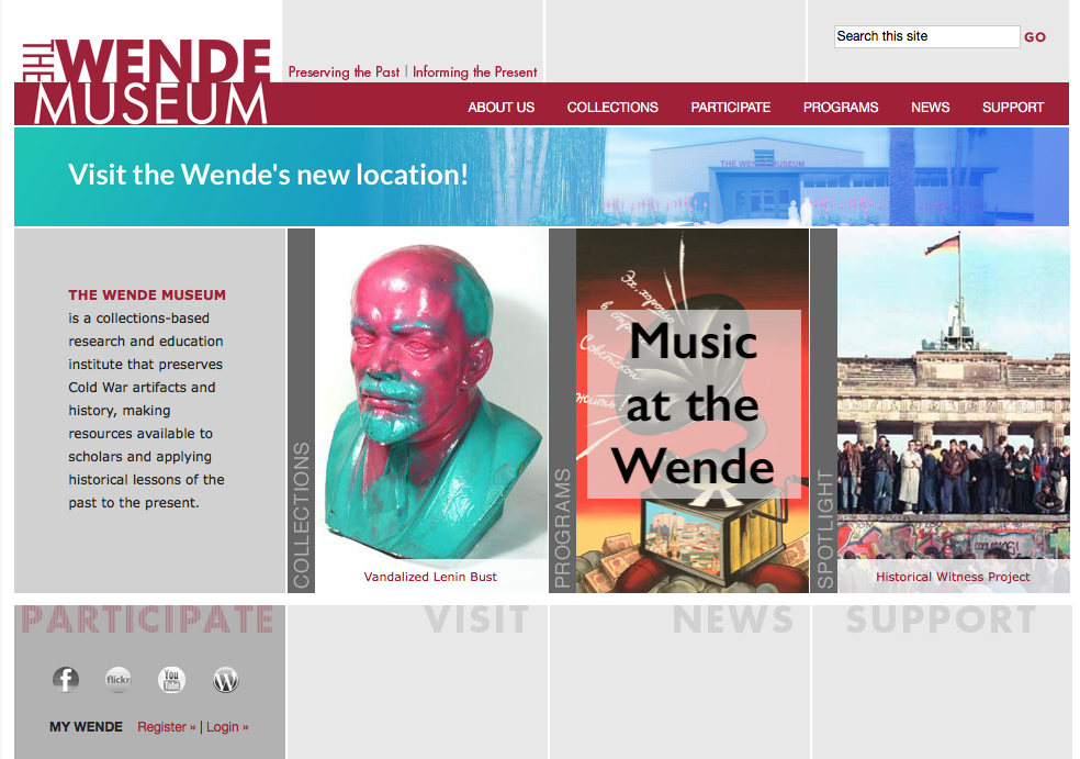 Screenshot von wendemuseum.org