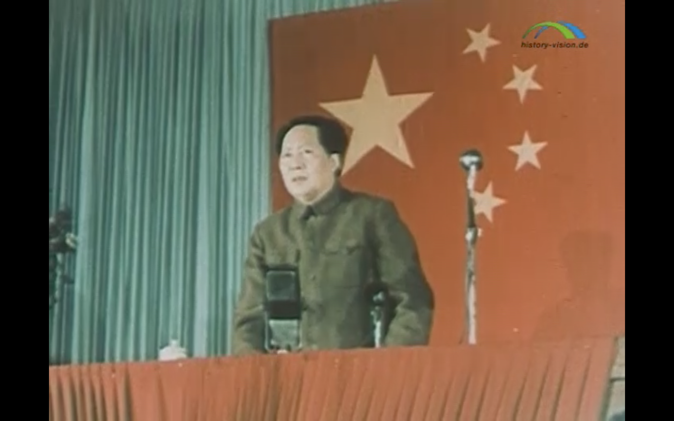 Screenshot des Lehrfilms "Die Geschichte Chinas im 20. Jahrhundert"
