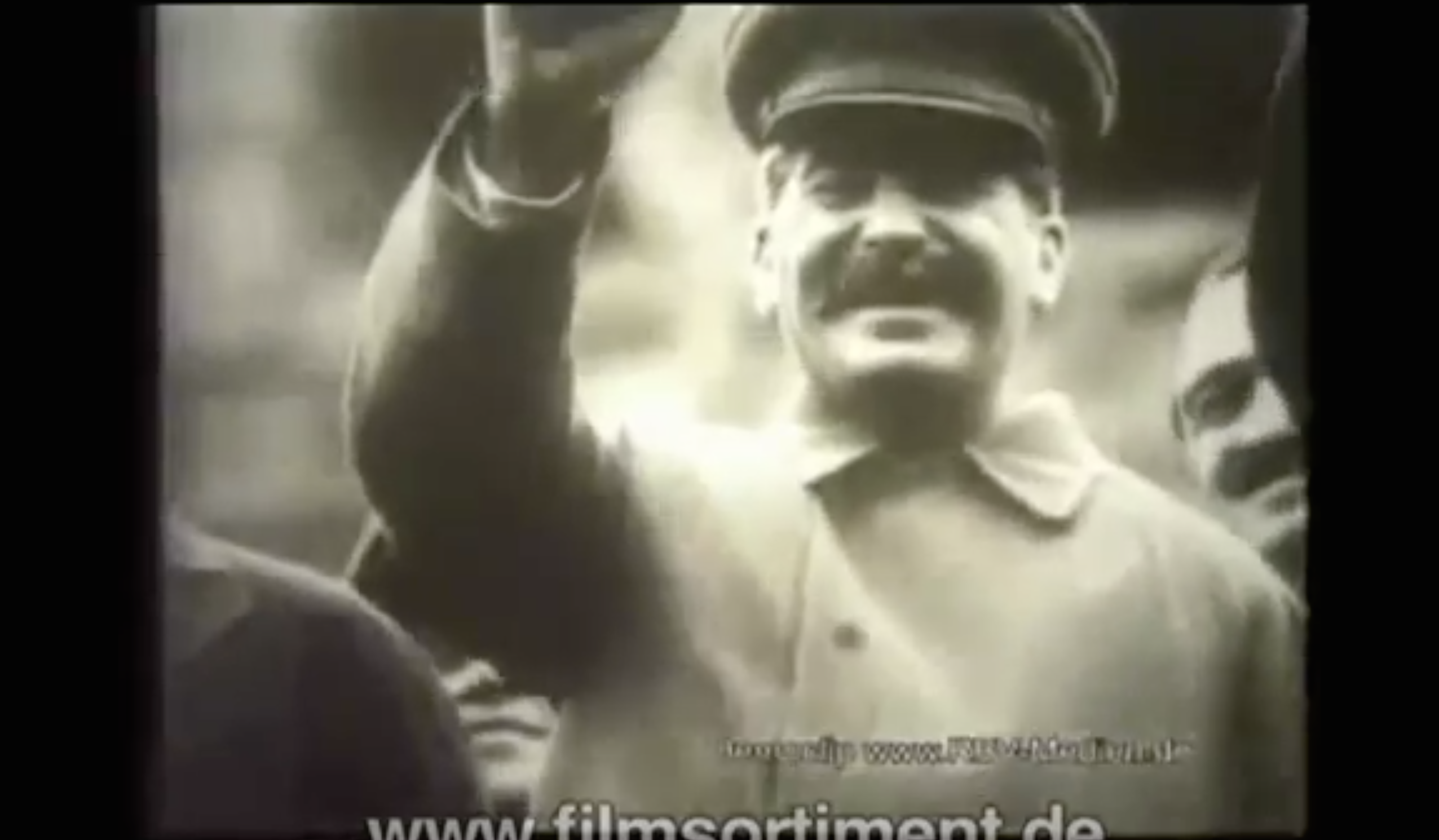 Screenshot des Lehrfilms "Die Sowjetunion unter Stalin 1924 - 1945"