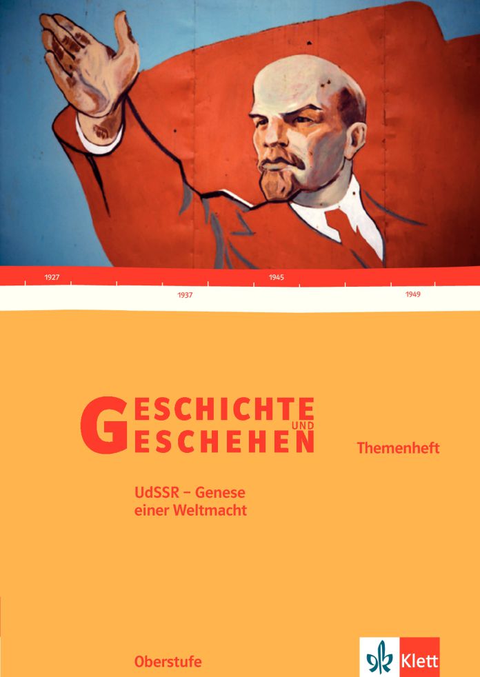 Cover des Buches "UdSSR - Genese einer Weltmacht. Geschichte und Geschehen", Ernst Klett Verlag