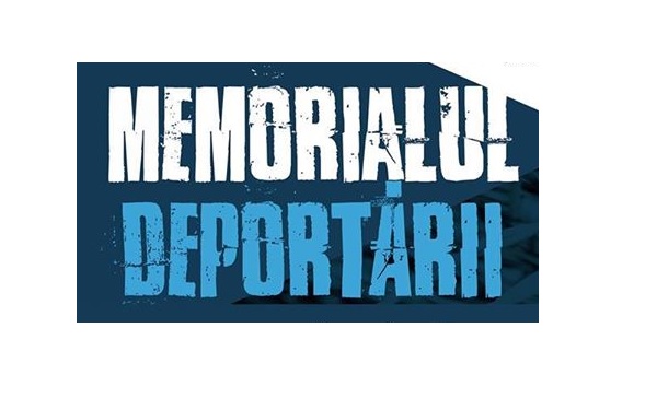 Logo des Projekts „Die Erinnerung an die Deportationen“