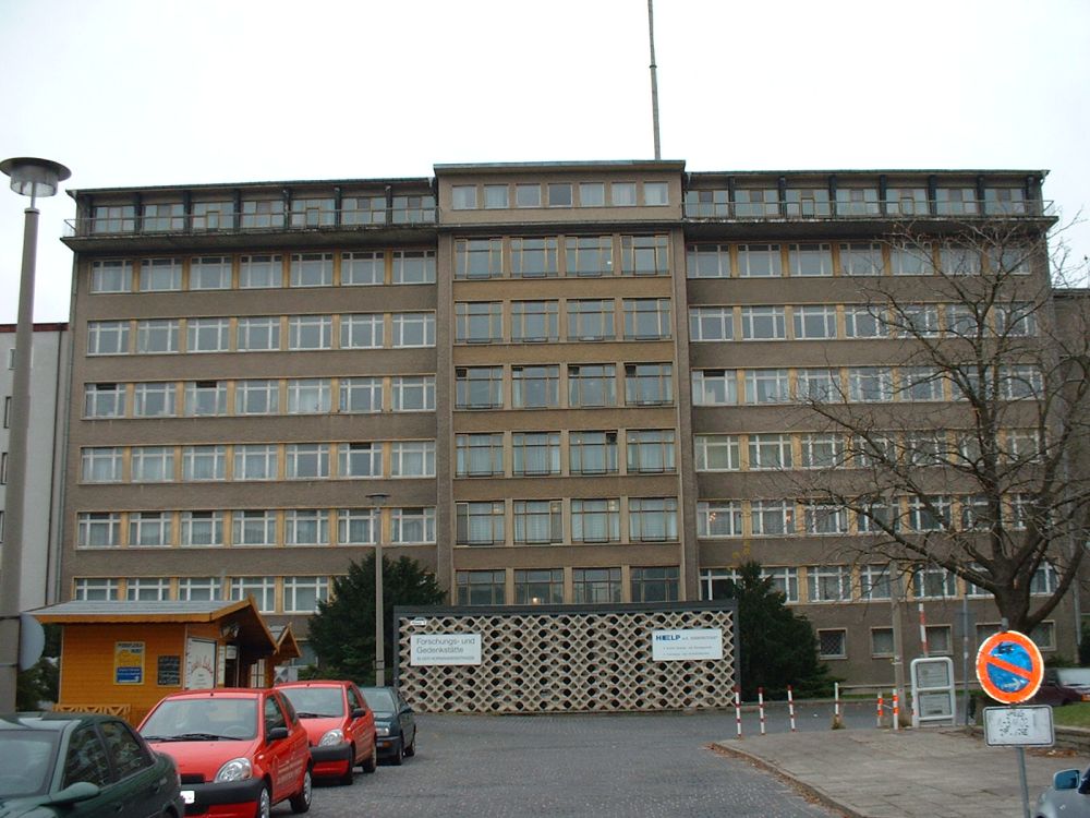 Die frühere Zentrale des MfS in der Normannenstraße in Berlin-Lichtenberg © Bundesstiftung Aufarbeitung