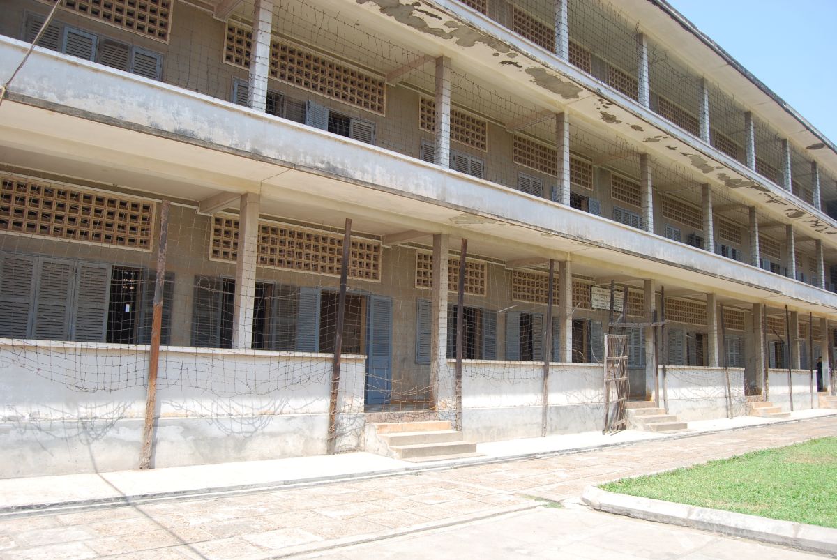 Tuol-Sleng-Genozid-Museum, Foto: Bundesstiftung Aufarbeitung, Dr. Anna Kaminsky