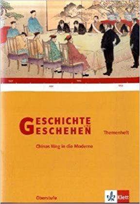 Cover des Themenheftes „Chinas Weg in die Moderne“, 