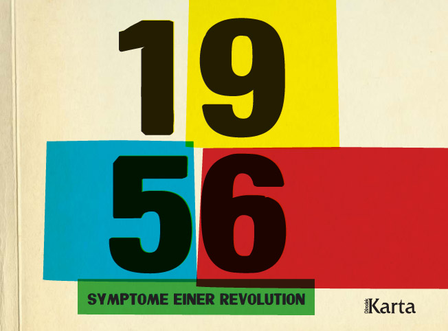 Cover des Onlinemagazins "1956. Symptome einer Revolution", KARTA Zentrum