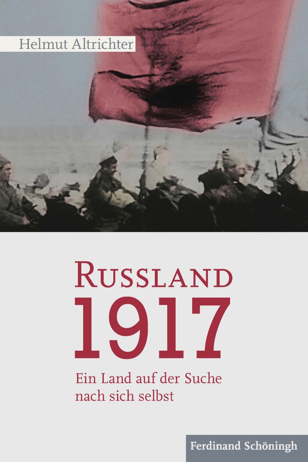 Cover des Buches " Rußland 1917", Verlag Schöningh
