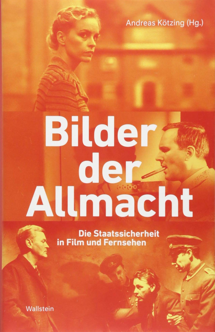 Cover des Buches "Bilder der Allmacht", Wallstein 