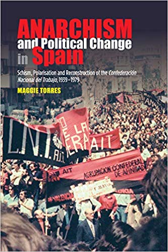 Cover des Buches "Anarchism and Political Change in Spain", Sussex Academic Press