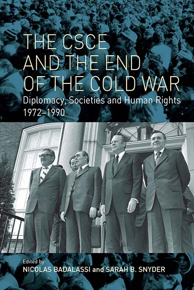 Cover des Buches "The CSCE and the End of the Cold War", Berghahn Books