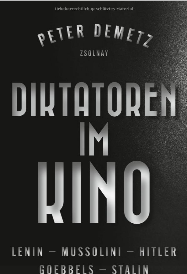Cover des Buches "Diktatoren im Kino", Zsolnay-Verlag 