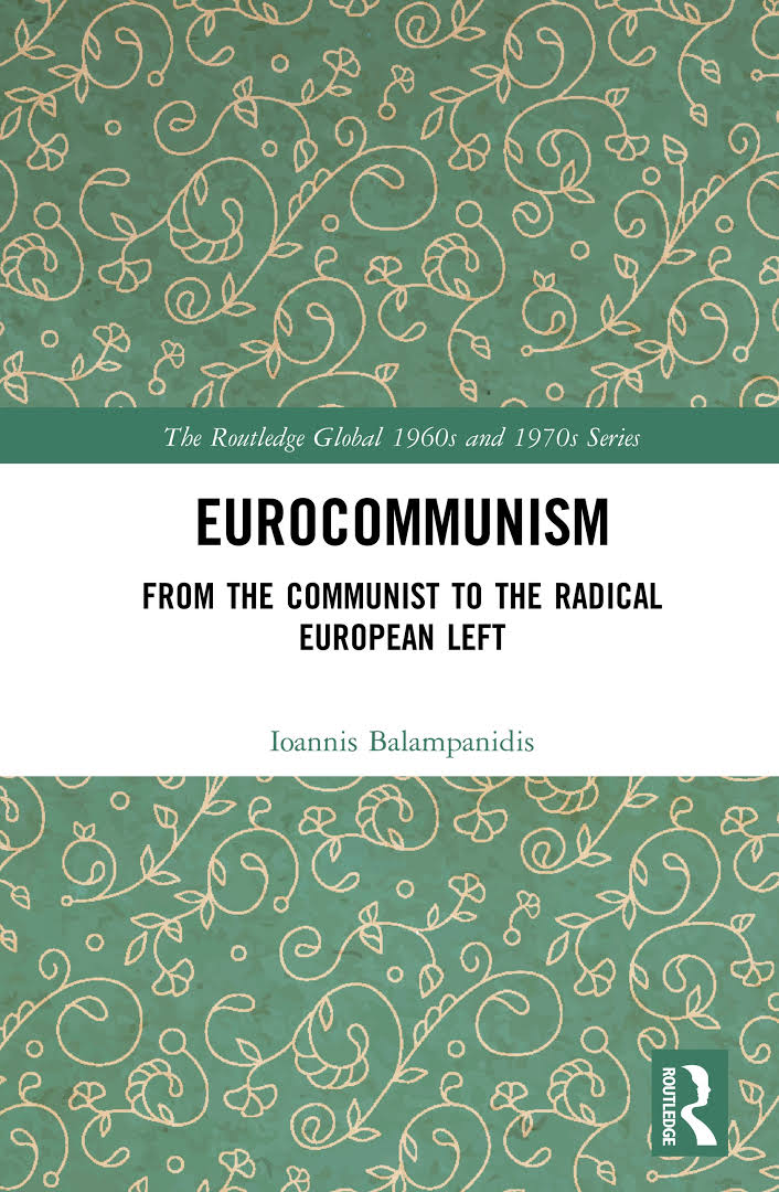 Cover des Buches "Eurocommunism. From the Communist to the Radical European Left", Routledge