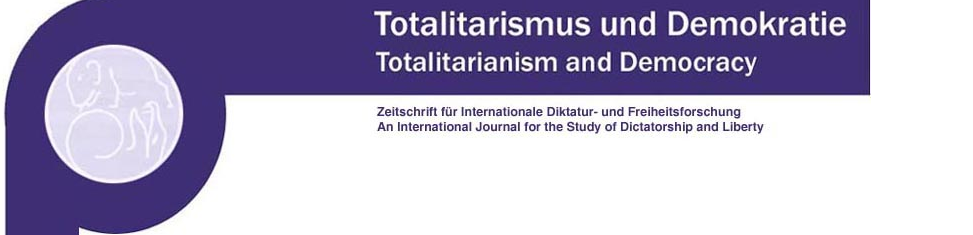 Logo von Totalitarismus und Demokratie 