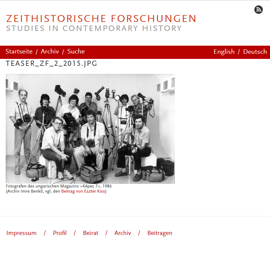 Screenshot von Webseite der Zeitschrift unter: http://www.zeithistorische-forschungen.de/files/teaserzf22015jpg